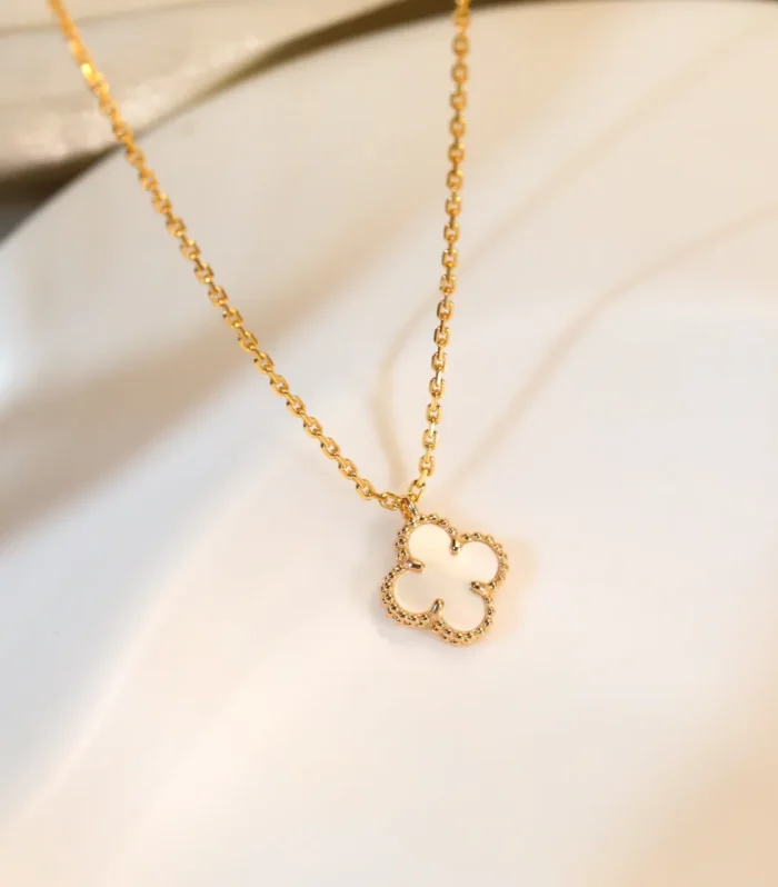 Mini Alhambra Single Flower Mother-of-Pearl