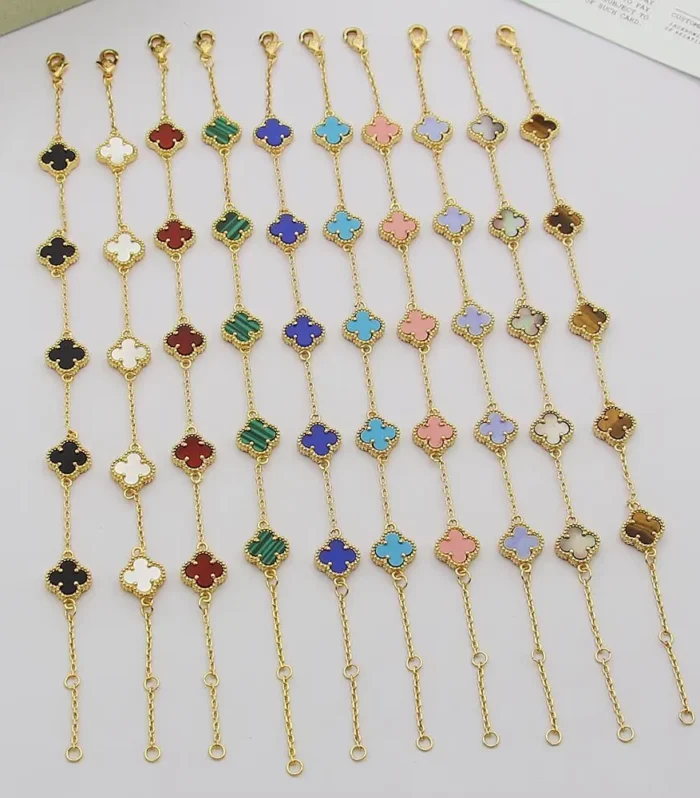 Mini Alhambra Bracelet Gold