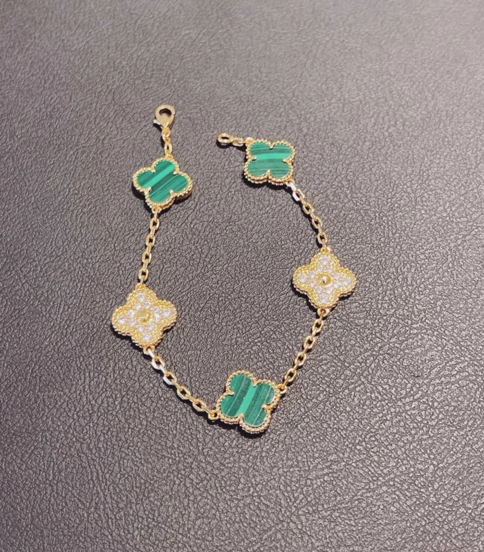 Malachite Five-Color Bracelet