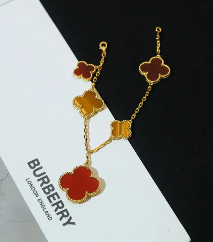 Magic Clover Irregular Bracelet