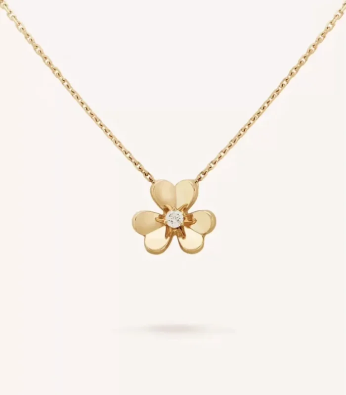 Alhambra Pendant Silver