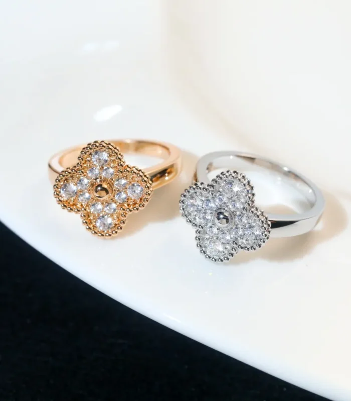 Alhambra Mini Ring Size 5678