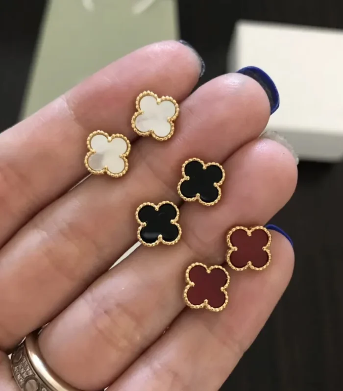 Alhambra Mini Clover Earrings