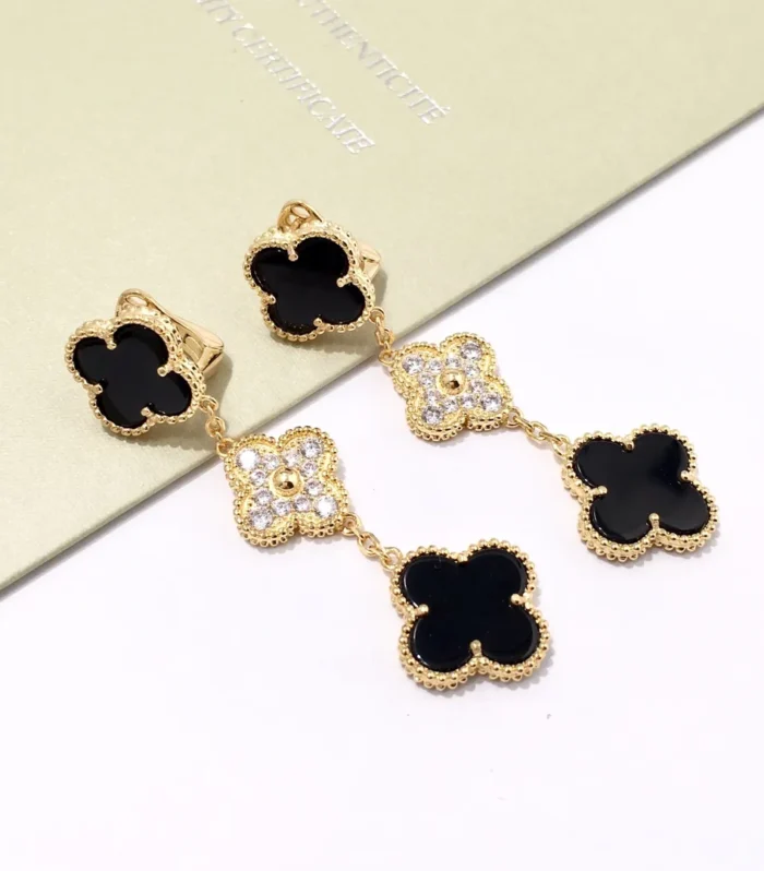 Alhambra Lucky Clover Earrings