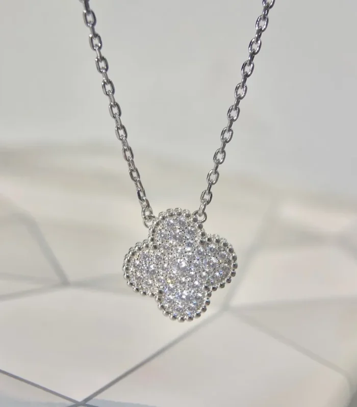 Alhambra Diamond White Gold