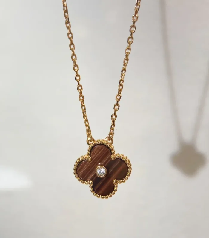 Alhambra Diamond Necklace Bullseye