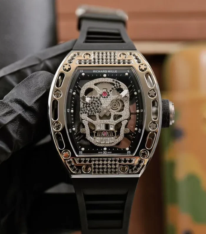 RM052 Skull Watch