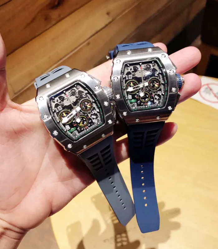RM011 Chronograph Carbon Fiber