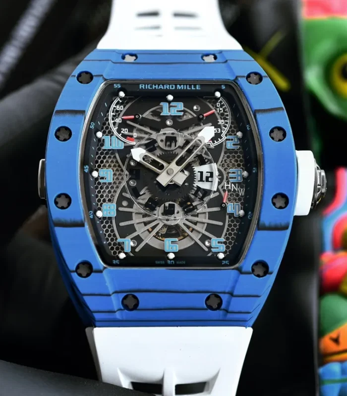 RM022 Automatic Skeleton Watch