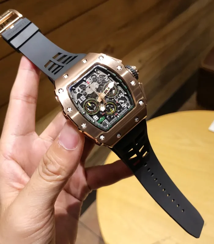 RM011 Chronograph Carbon Fiber