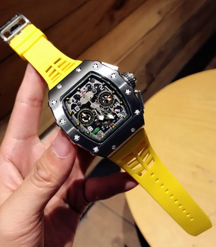 RM011 Chronograph Carbon Fiber