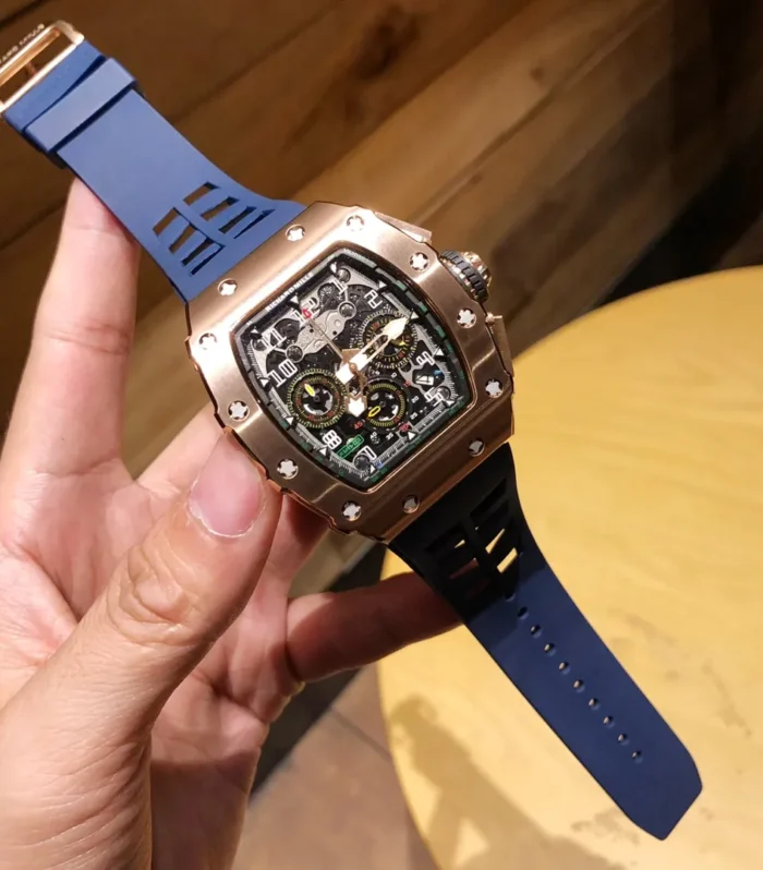 RM011 Carbon Chronograph