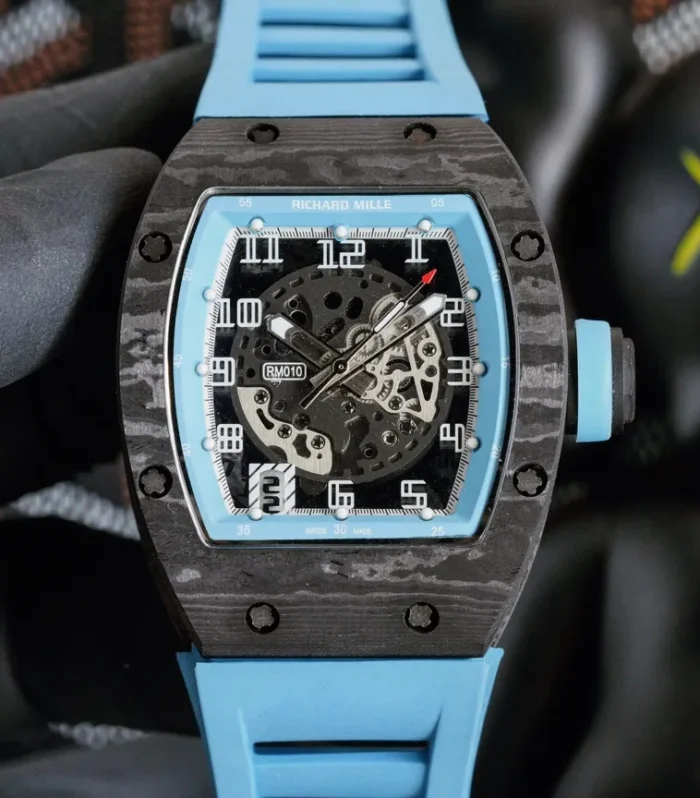 RM010 Skeleton Automatic Carbon