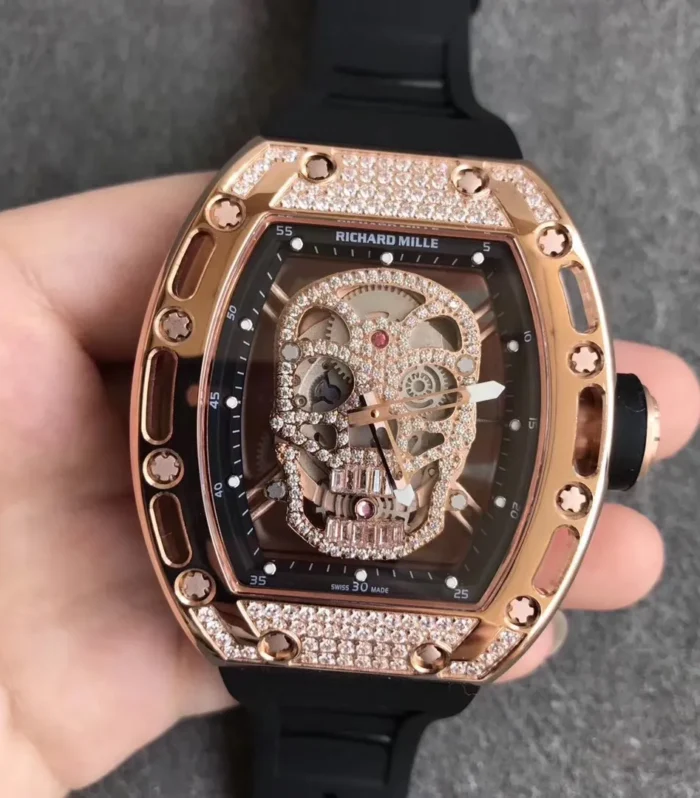 RiRM052 Skull Watch 43mm