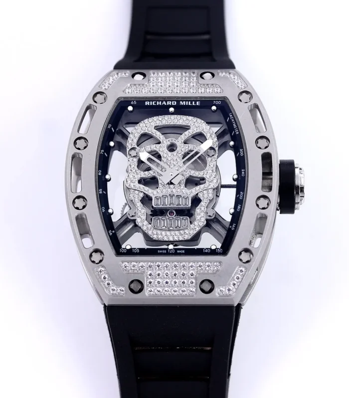 RM 52-01 Skull Watch