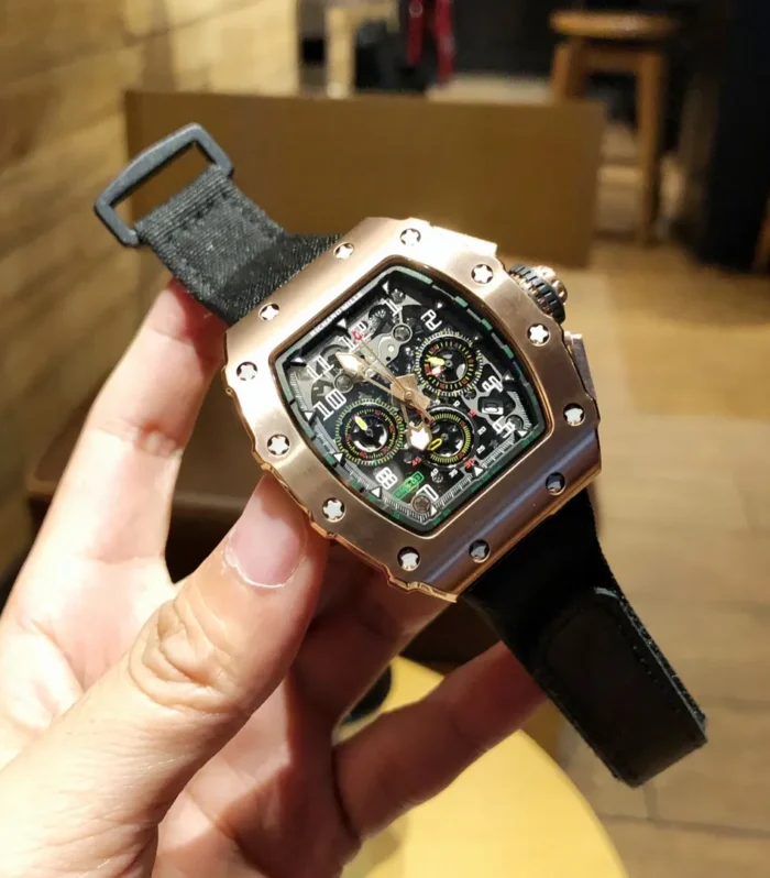 RM011 Chronograph Carbon Fiber