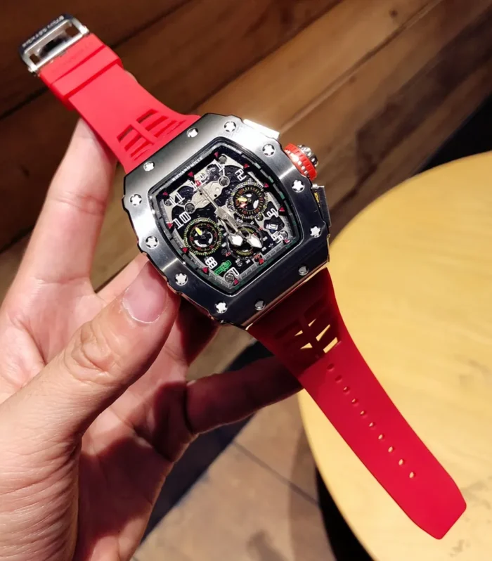 RM011 Chronograph Carbon Fiber