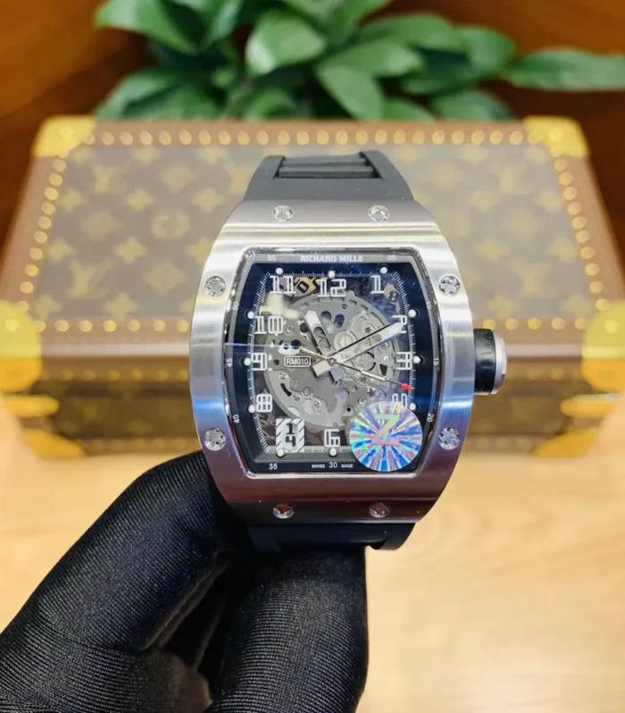 RM010 Skeleton Automatic Watch