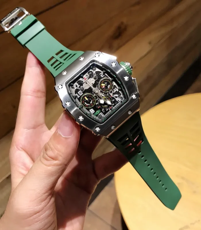 RM011 Chronograph Carbon Fiber