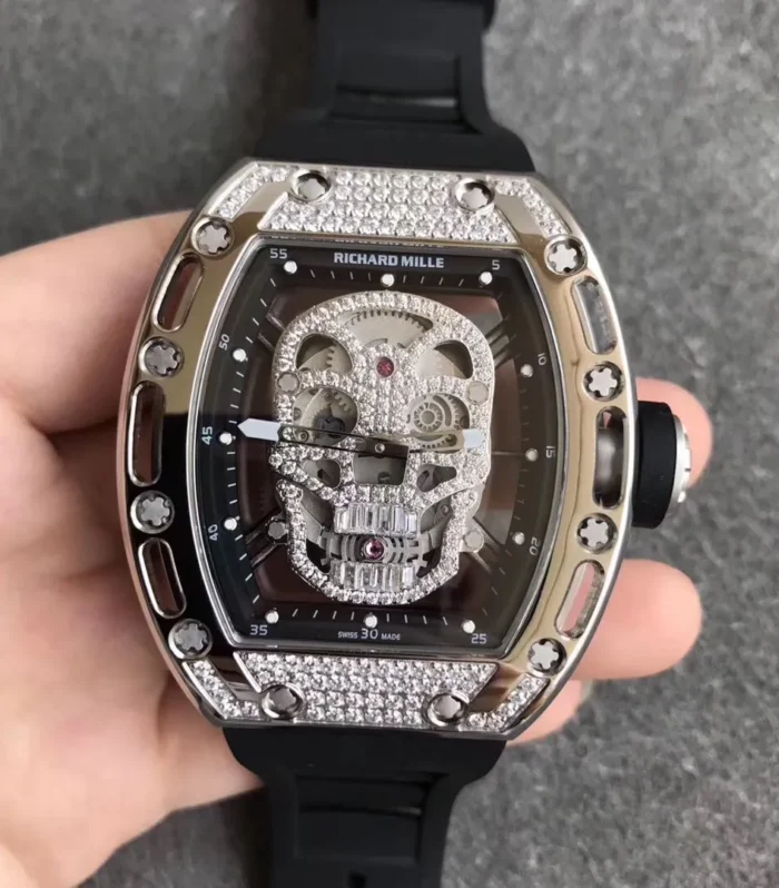 RiRM052 Skull Watch 43mm