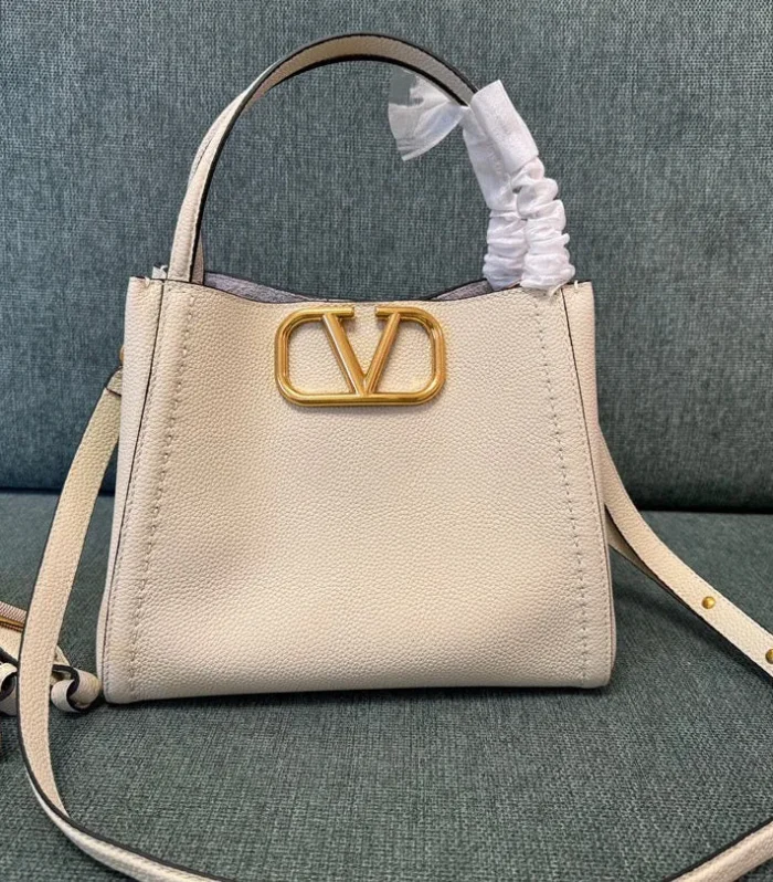 VALENTINO small handbag light beige calfskin 538532