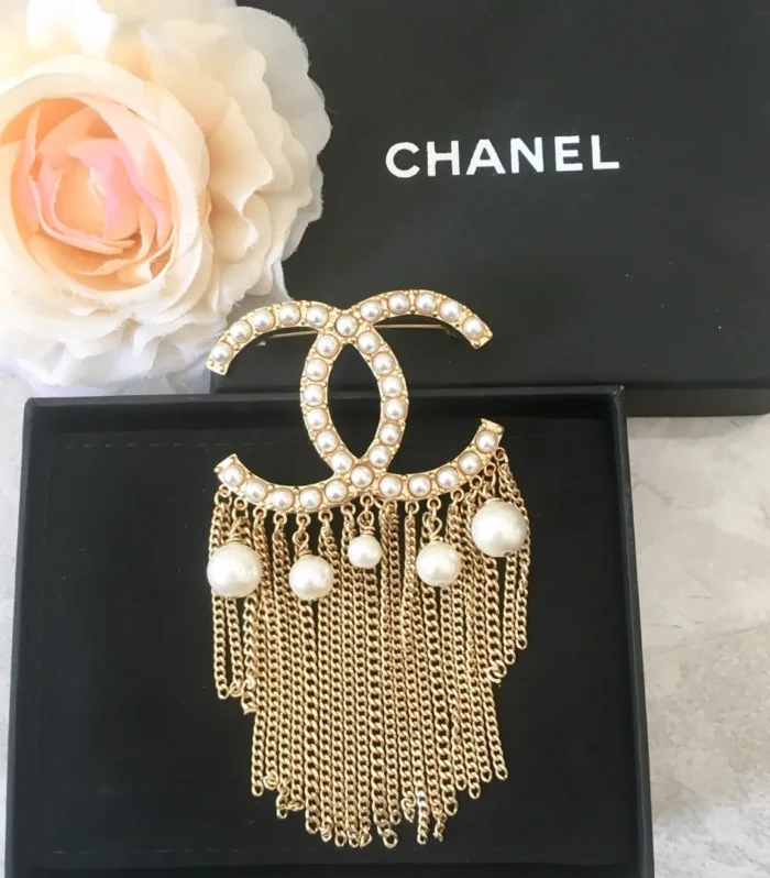 CC Brooch 156987