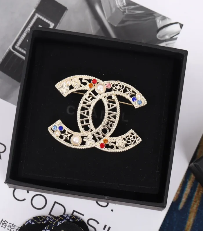 CC Brooch 156789
