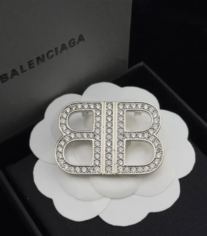 Balenciaga Brooch Silver 174742