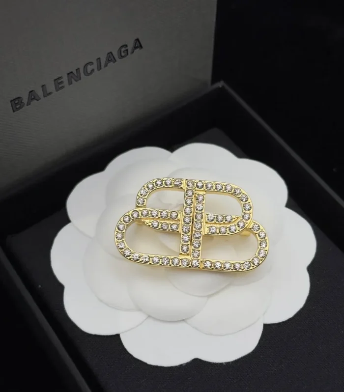Balenciaga Brooch Gold 174744