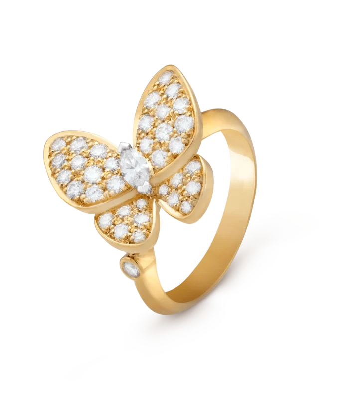 BUTTERFLY DIAMOND RING