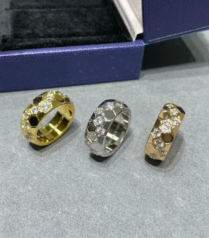 BEE LOVE DIAMOND LARGE RING