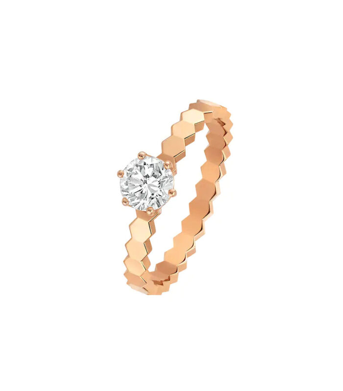 BEE LOVE SOLITAIRE 1 DIAMOND RING