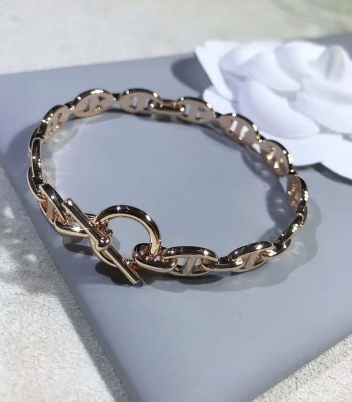 CHAINE BRACELET PINK GOLD