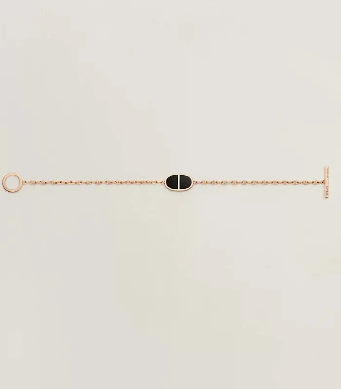 CHAINE BLACK CERAMIC BRACELET