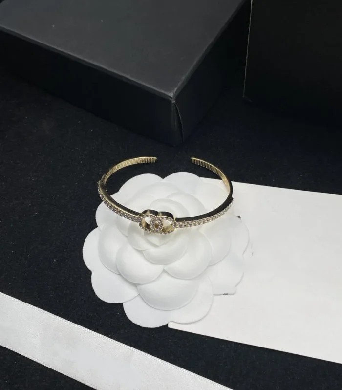 CC GOLD DIAMOND BRACELET
