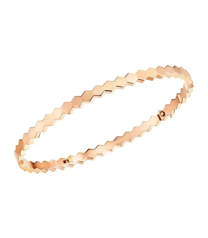 BEE LOVE PINK GOLD BRACELET