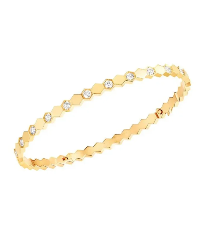BEE LOVE GOLD DIAMOND BRACELET