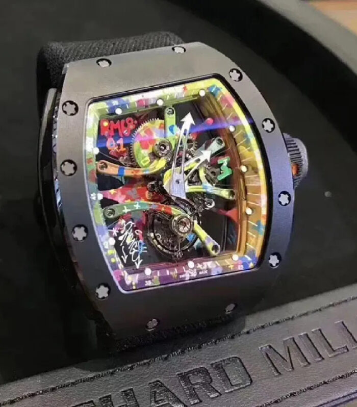Richard mille RM 68-01 Tourbillon Cyril Kongo