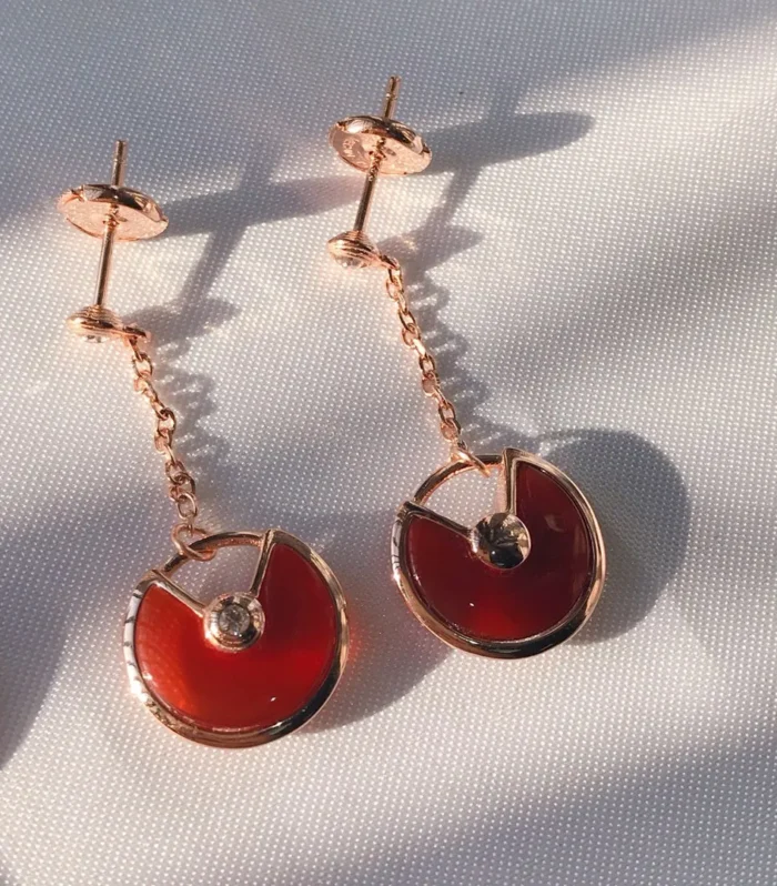 Amulet Agate Earrings