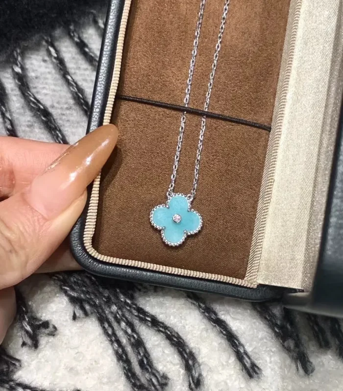 Amazonite Statement Necklace