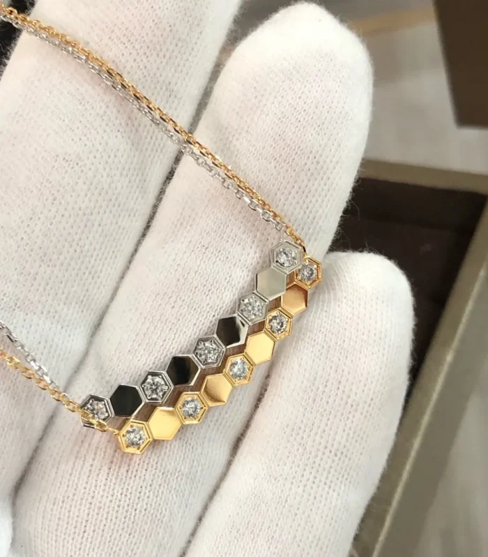 BEE LOVE NECKLACE DIAMOND