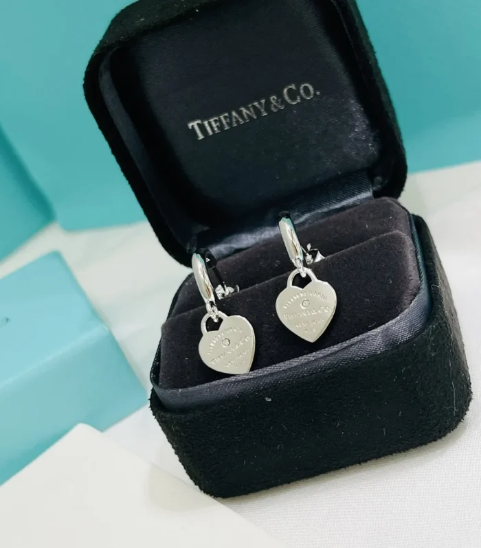 Classic Heart Hook Earrings