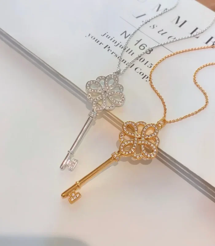Chinese Knot Key Necklace
