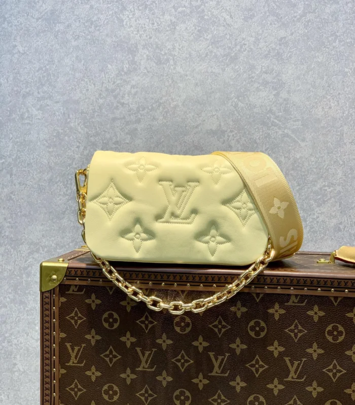 Louis Vuitton Wallet On Strap