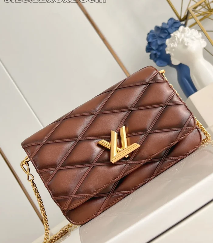 Louis Vuitton Wallet On Chain GO-14