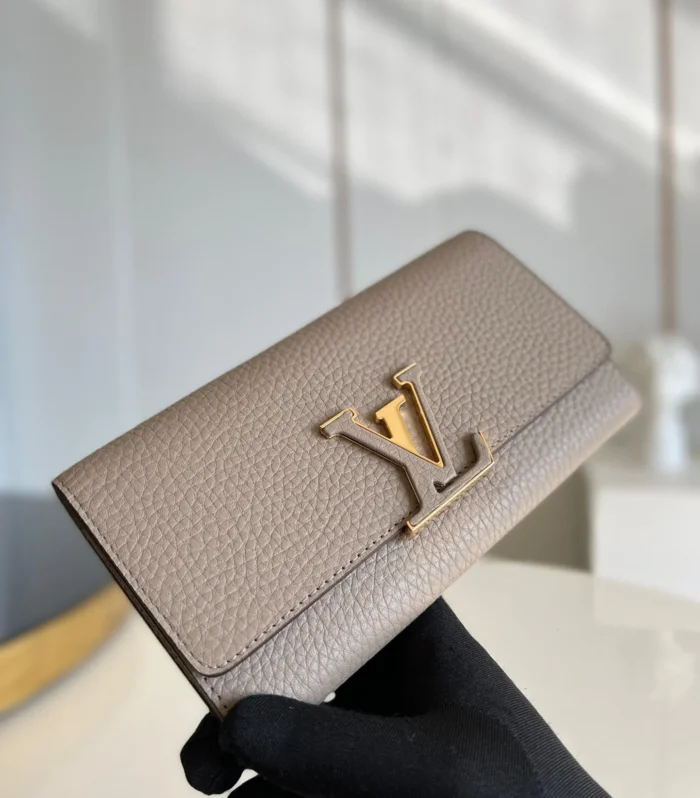 Louis Vuitton wallet capucines