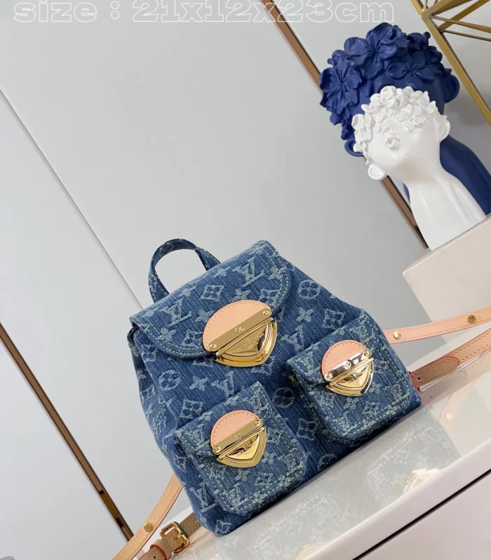Louis Vuitton Venice Monogram Denim