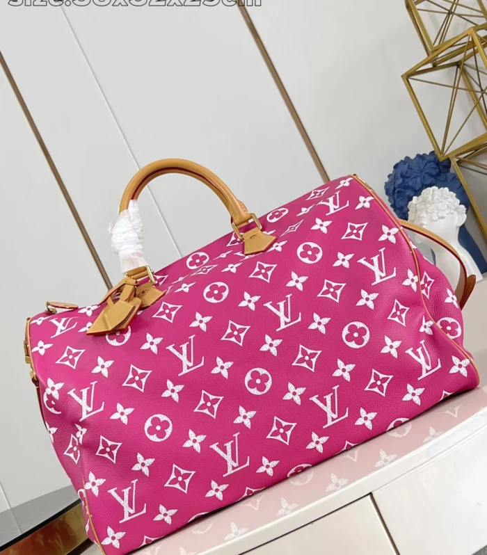 Louis Vuitton Trail Messenger Monogram Macassar Canvas