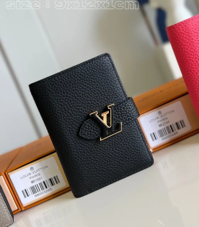 Louis Vuitton Vertical Compact Wallet
