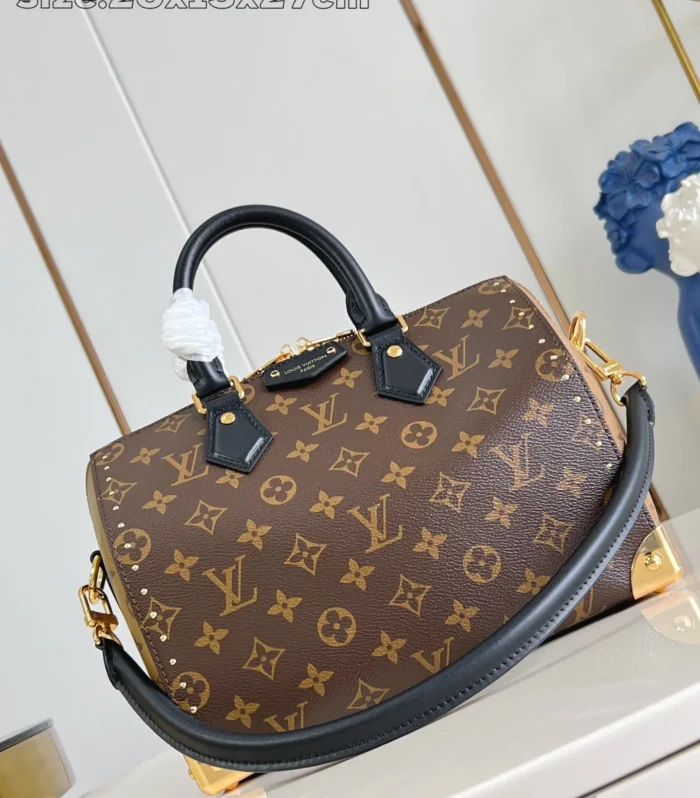 Louis Vuitton Speedy Trunk 25 Monogram
